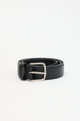 The Row Leather Classic Belt