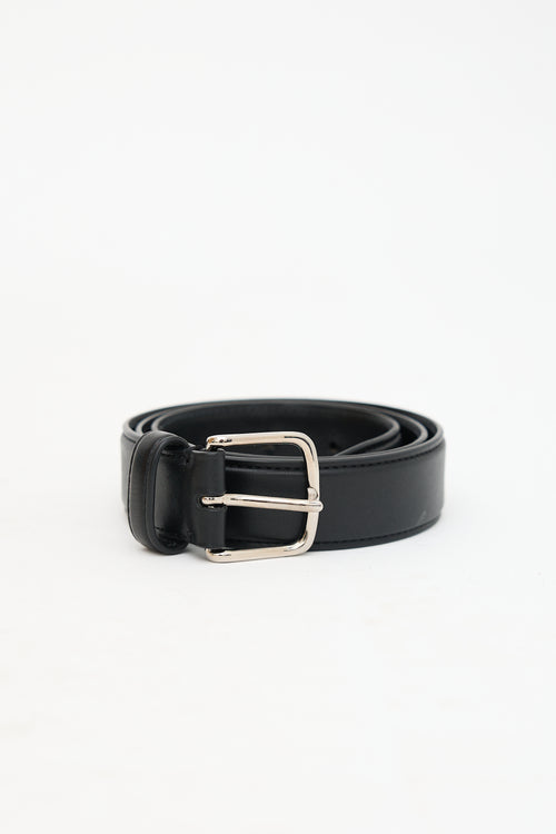 The Row Leather Classic Belt