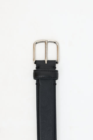 The Row Leather Classic Belt