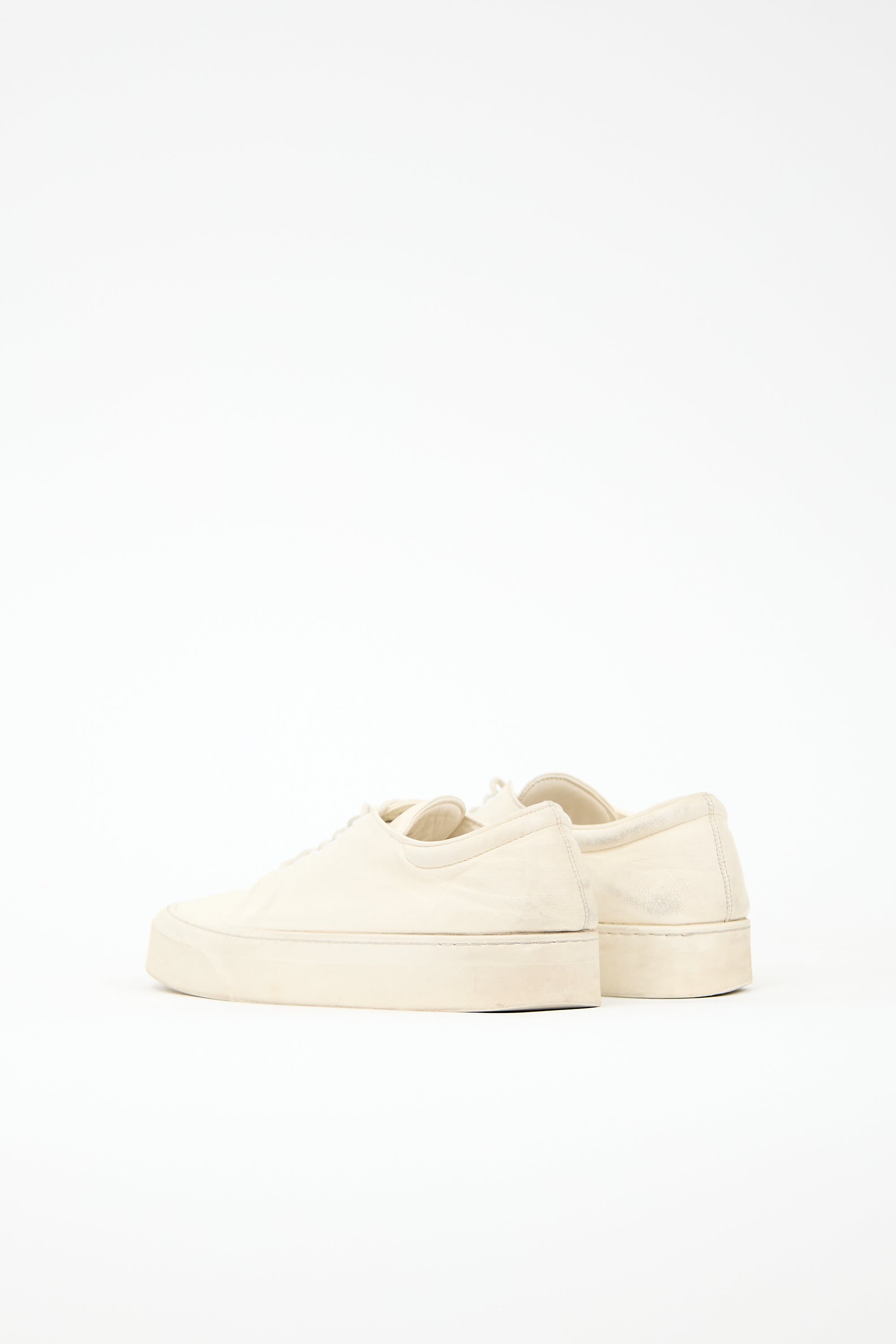 The Row Leather Marie H Sneaker