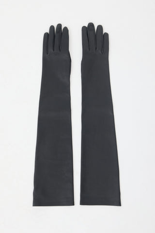 The Row Leather Simon Gloves