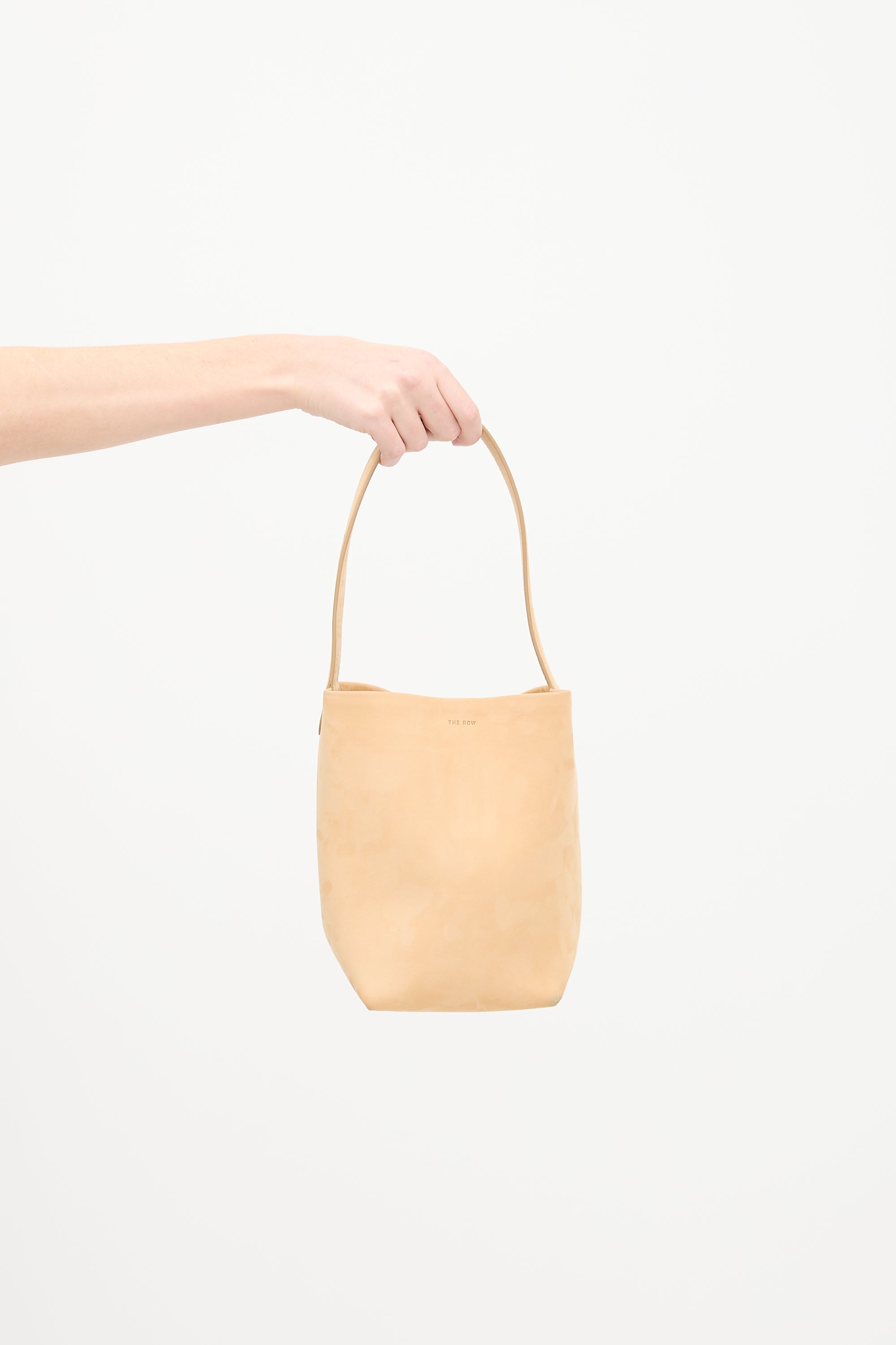 The Row Leather Small Park Tote Bag