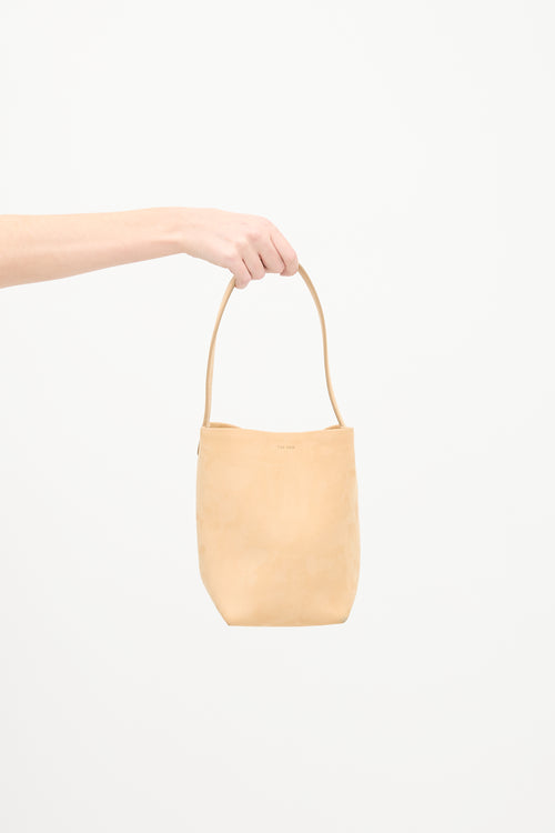 The Row Leather Small Park Tote Bag