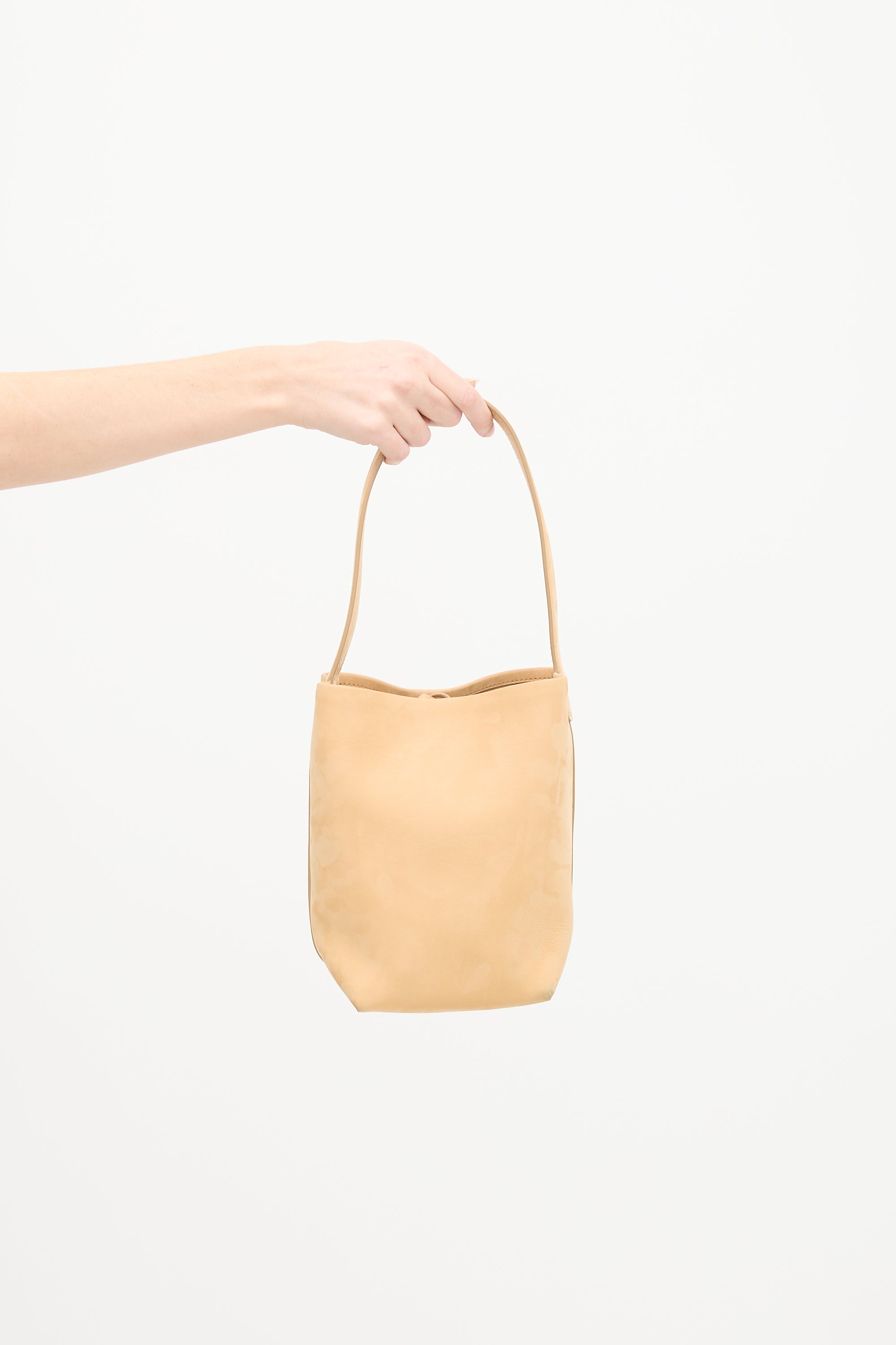 The Row Leather Small Park Tote Bag