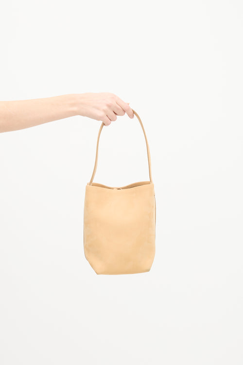 The Row Leather Small Park Tote Bag