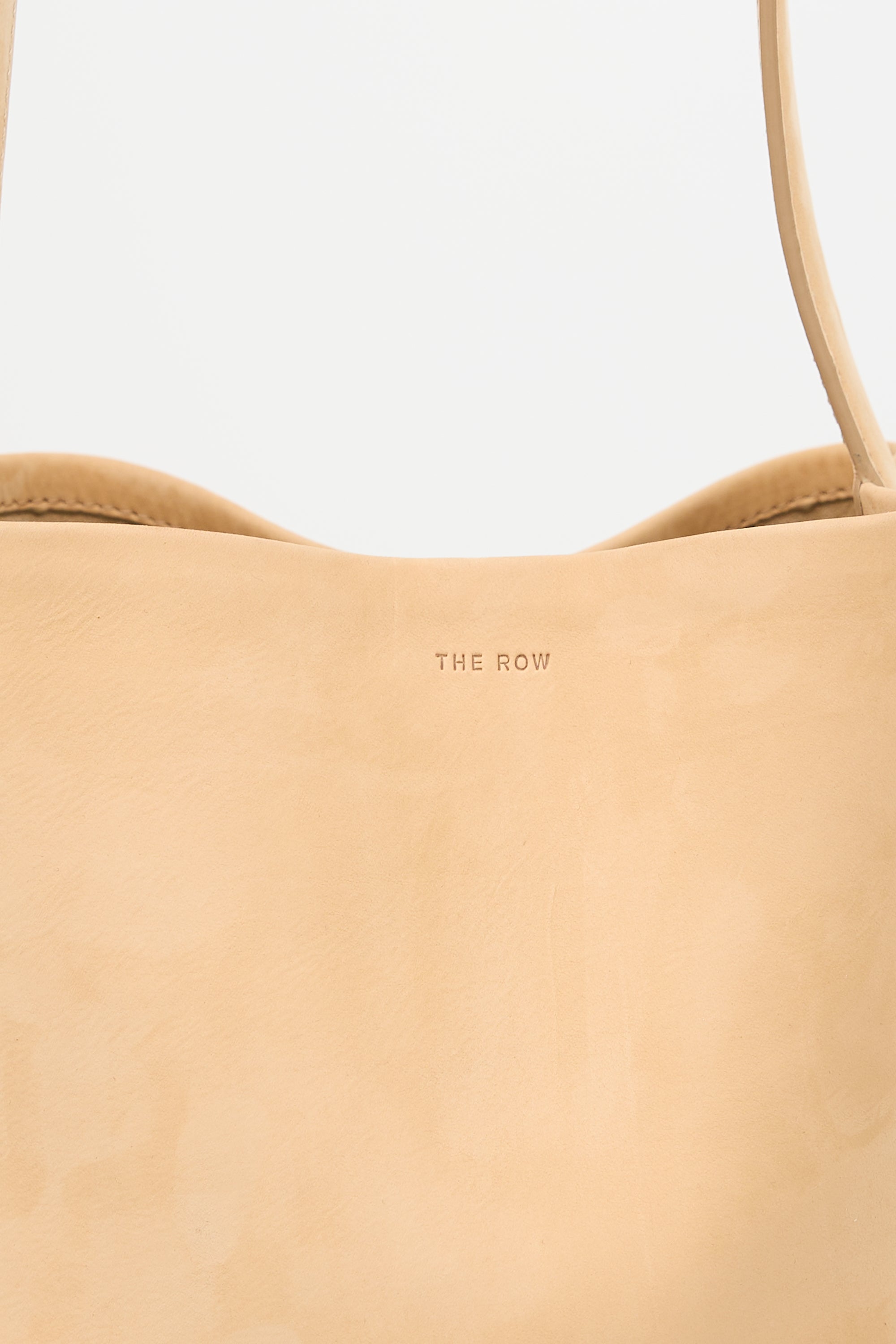The Row Leather Small Park Tote Bag