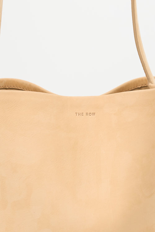 The Row Leather Small Park Tote Bag
