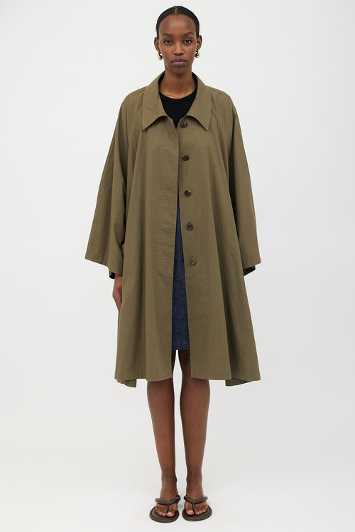 The Row Lenis Oversized Coat