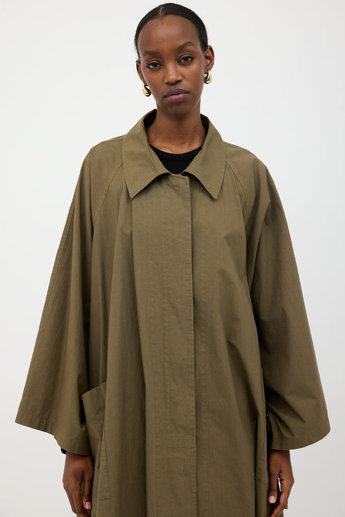 The Row Lenis Oversized Coat