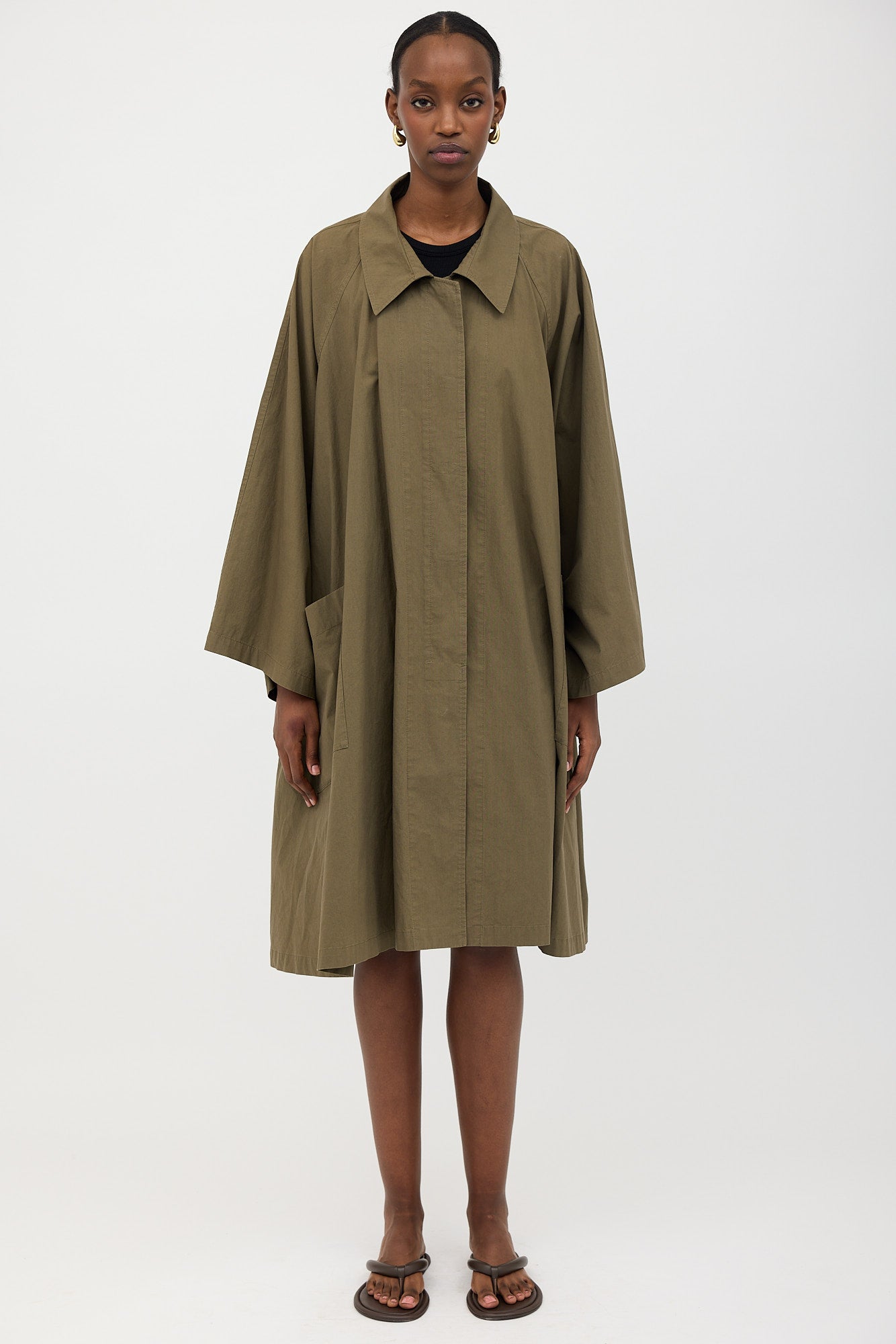 The Row Lenis Oversized Coat