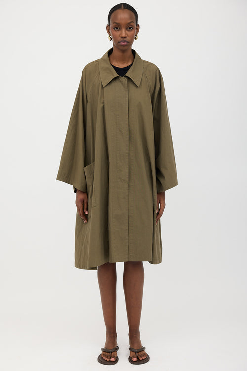 The Row Lenis Oversized Coat