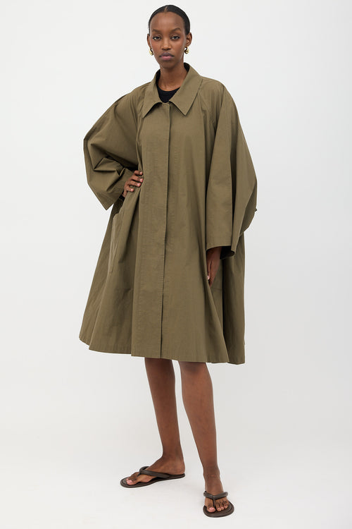The Row Lenis Oversized Coat