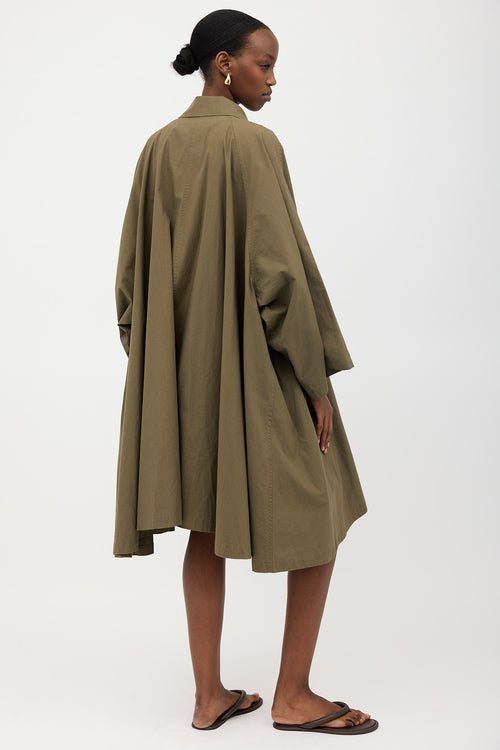 The Row Lenis Oversized Coat