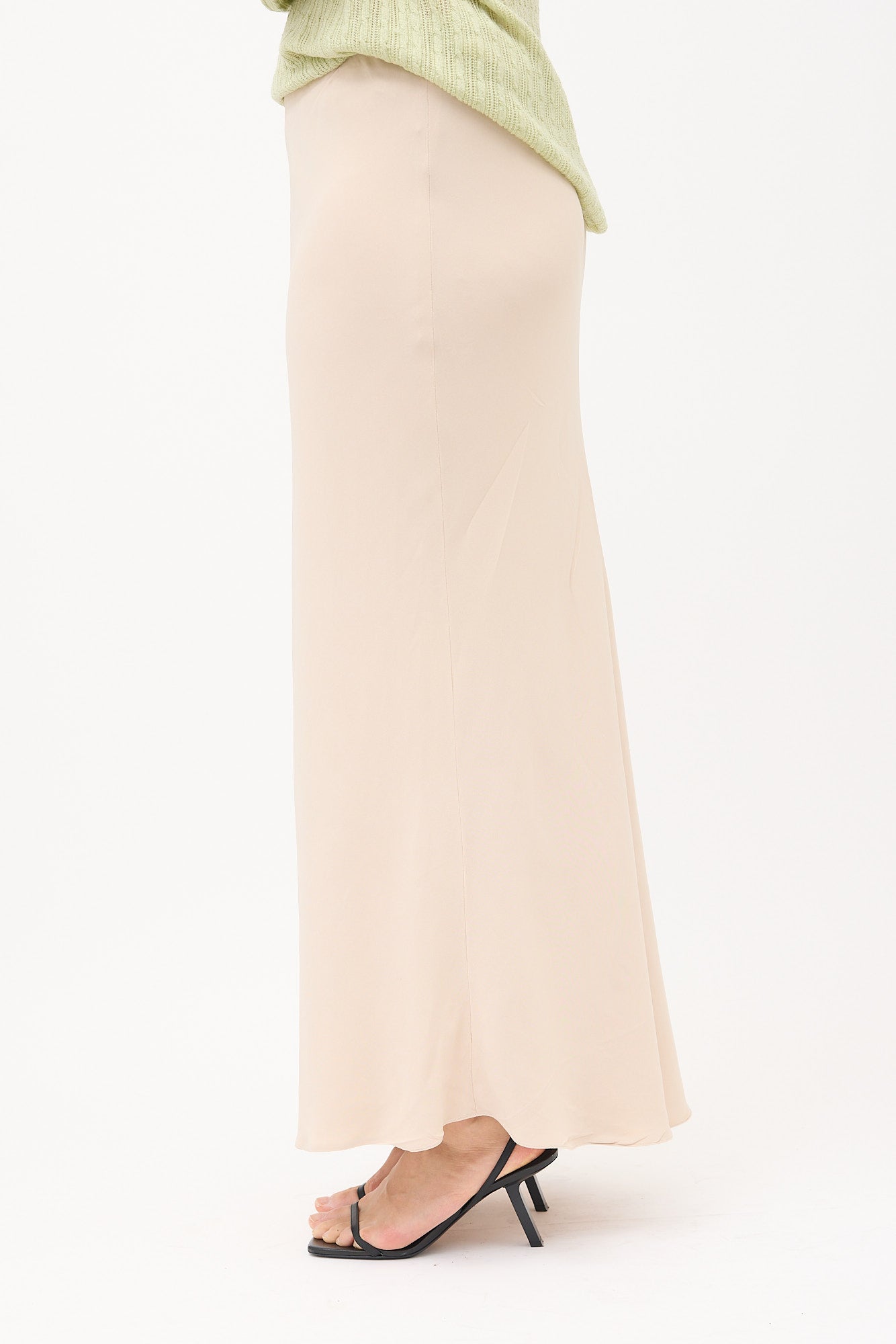 The Row Maxi Slip Skirt