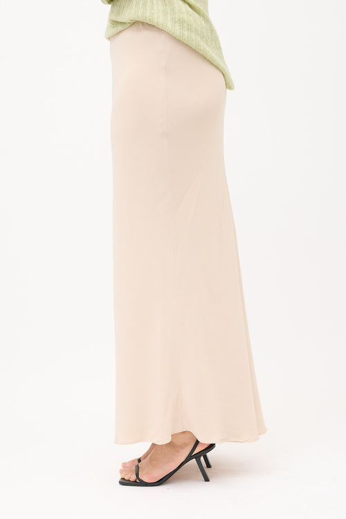 The Row Maxi Slip Skirt