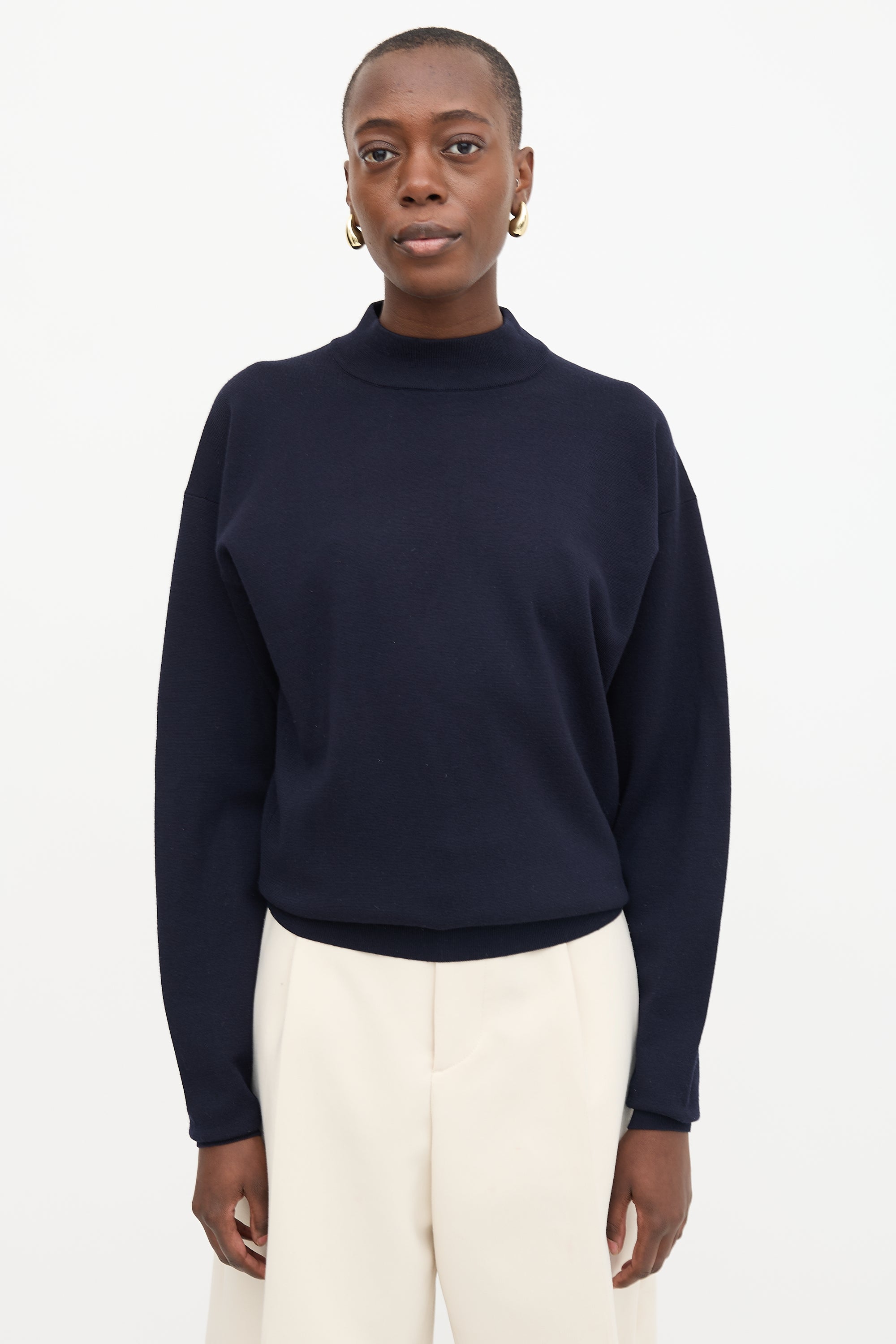 The Row Merino Wool Sweater