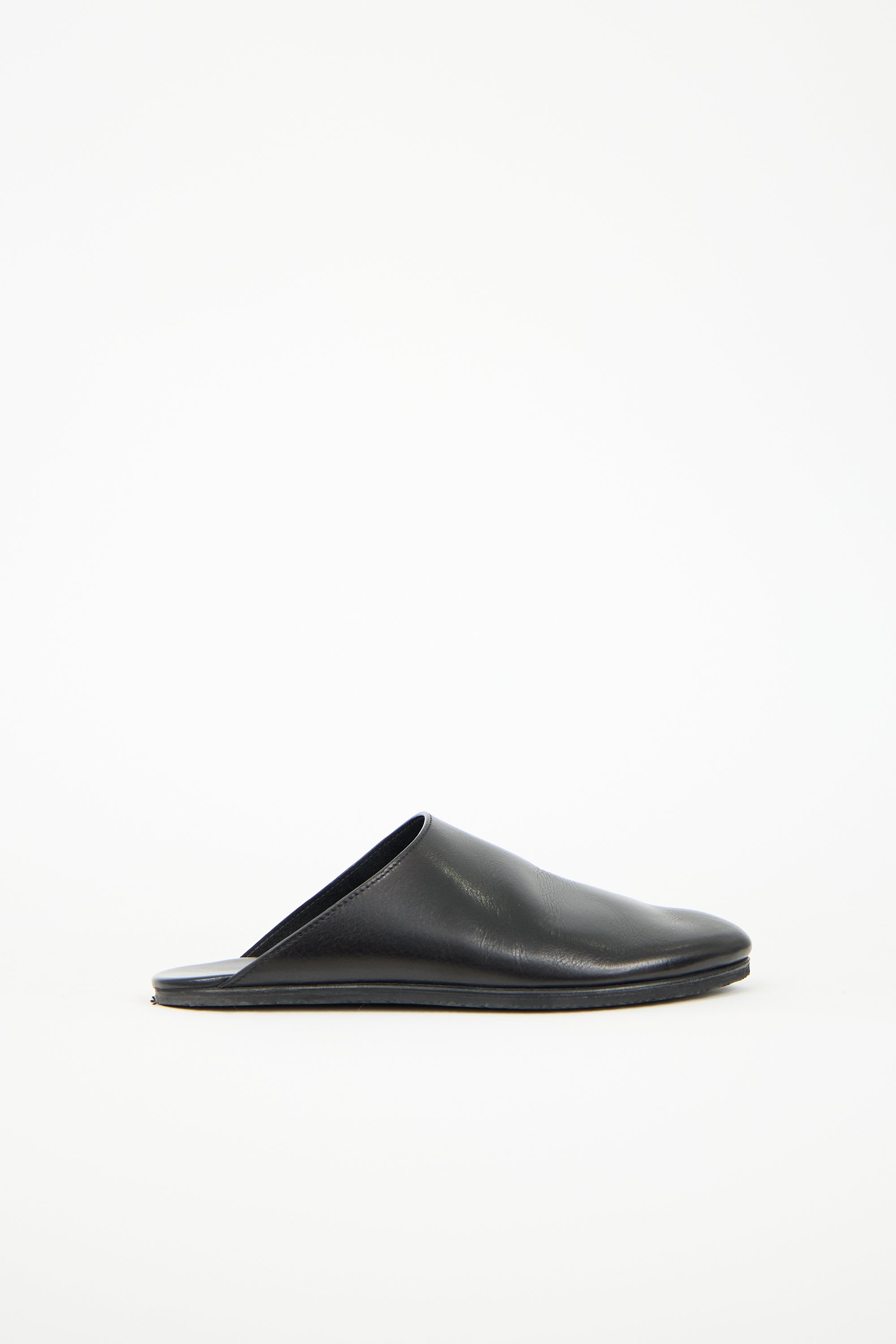 The Row Leather Dante Mule
