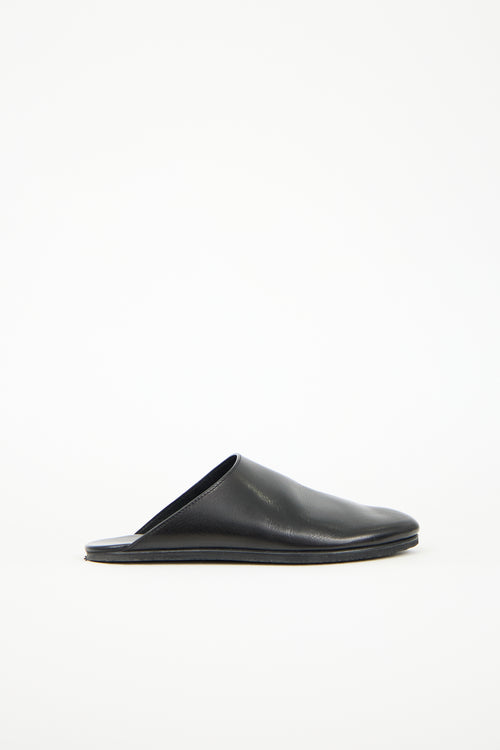 The Row Leather Dante Mule
