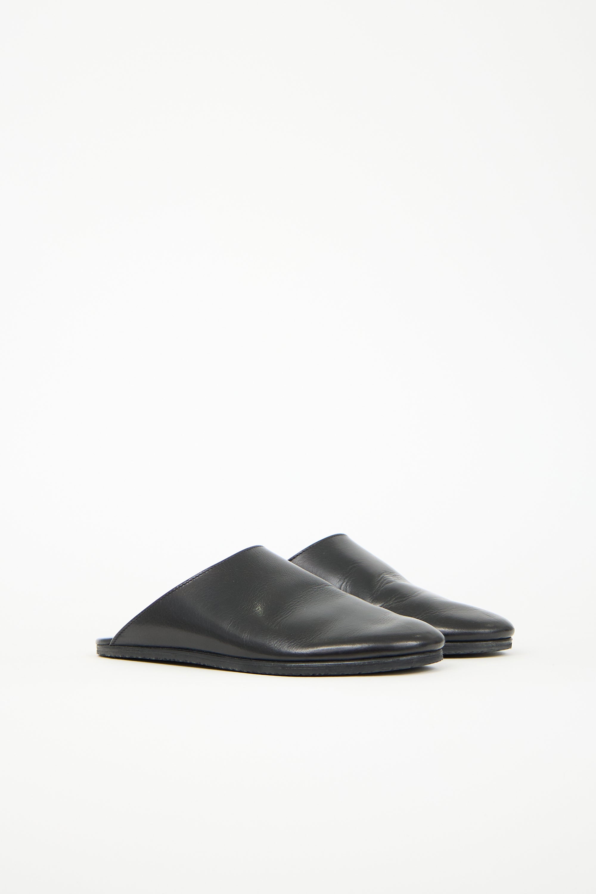 The Row Leather Dante Mule