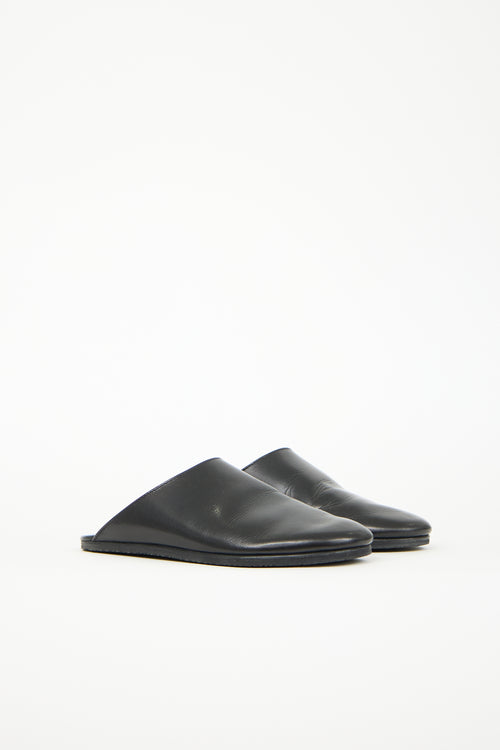 The Row Leather Dante Mule