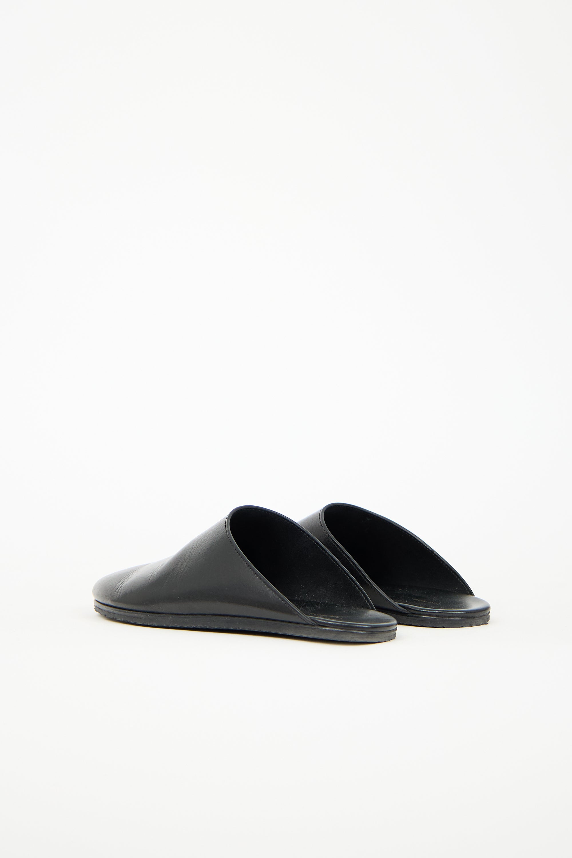 The Row Leather Dante Mule