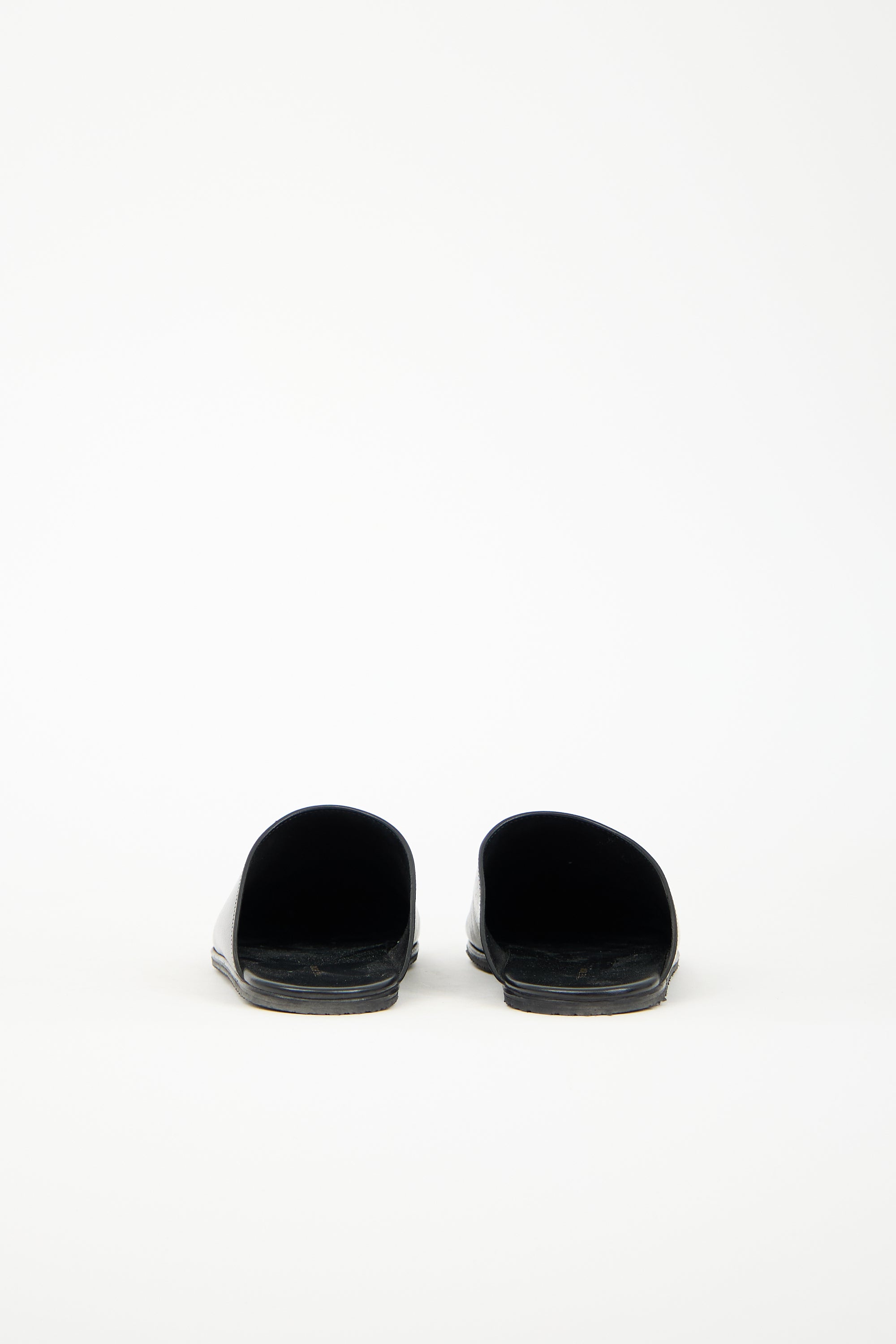 The Row Leather Dante Mule