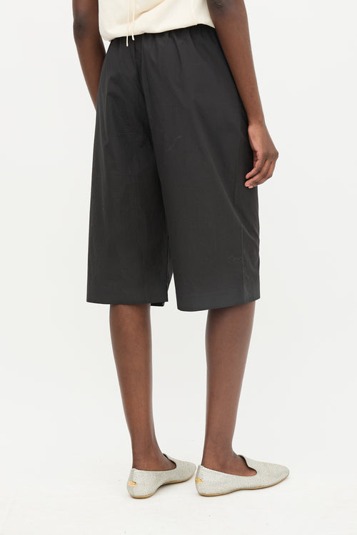 The Row Poplin Eliot Shorts