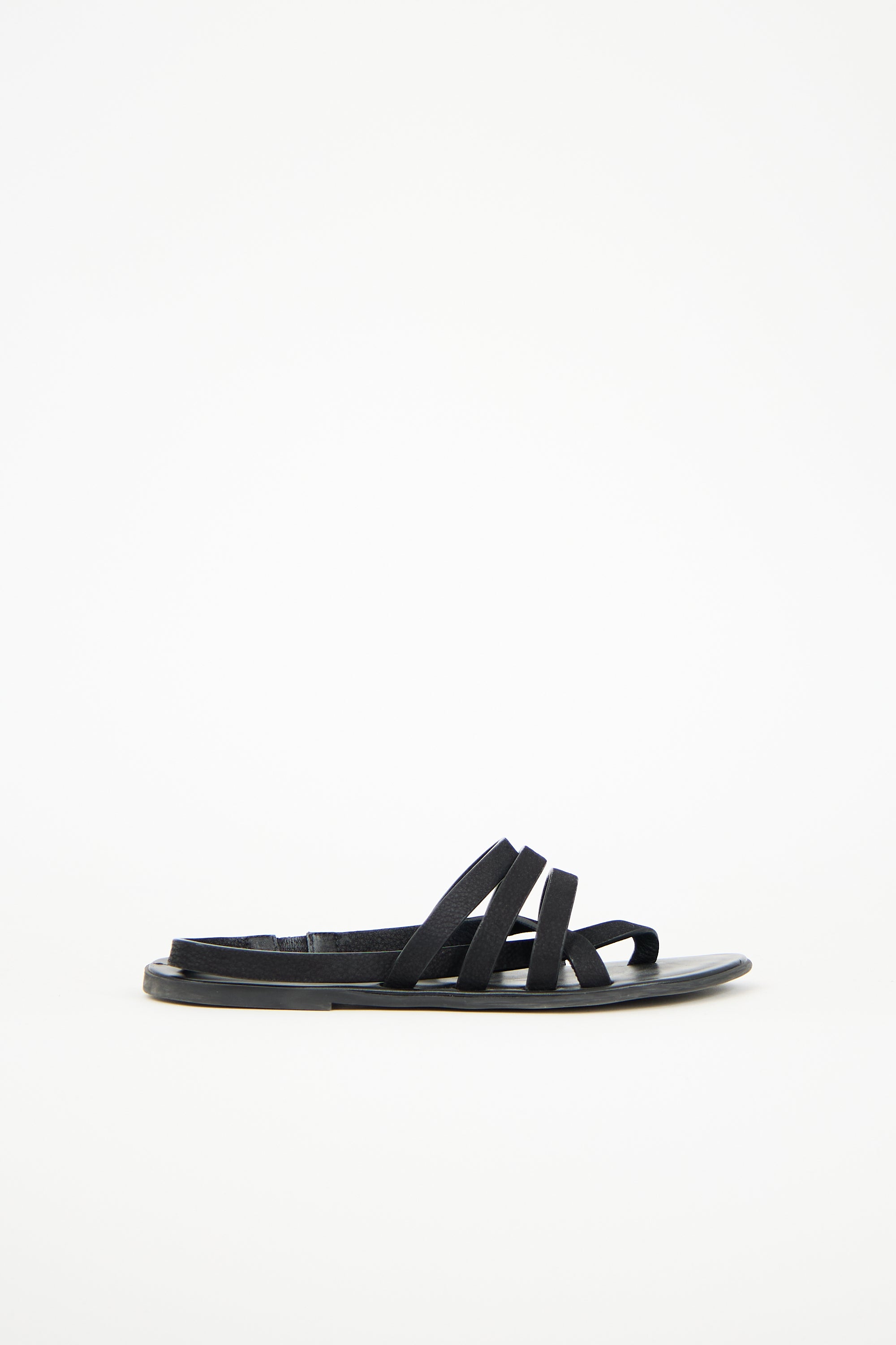 The Row Leather Line Sandal