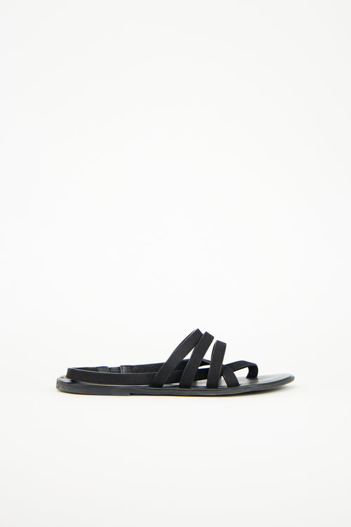 The Row Leather Line Sandal