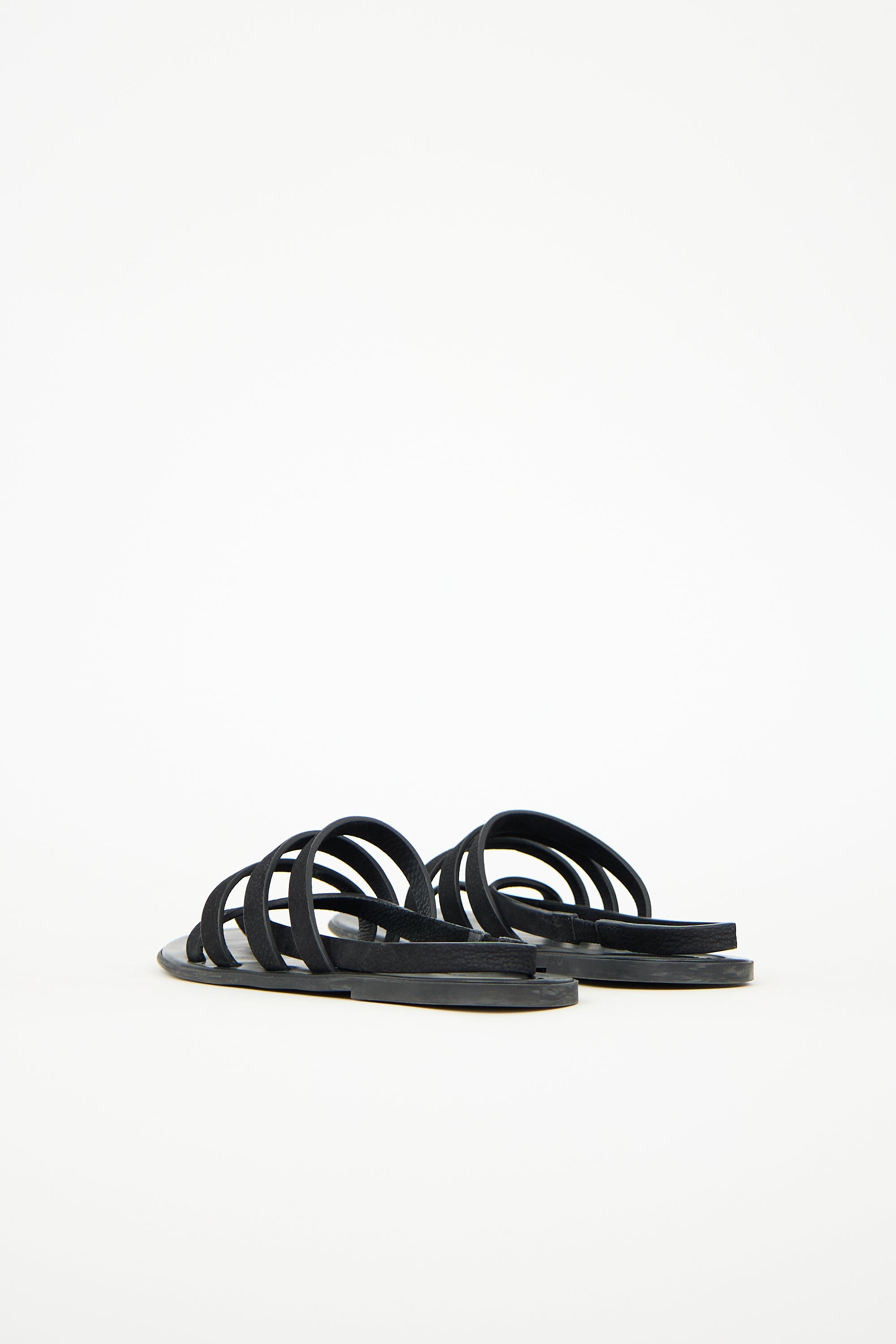 The Row Leather Line Sandal