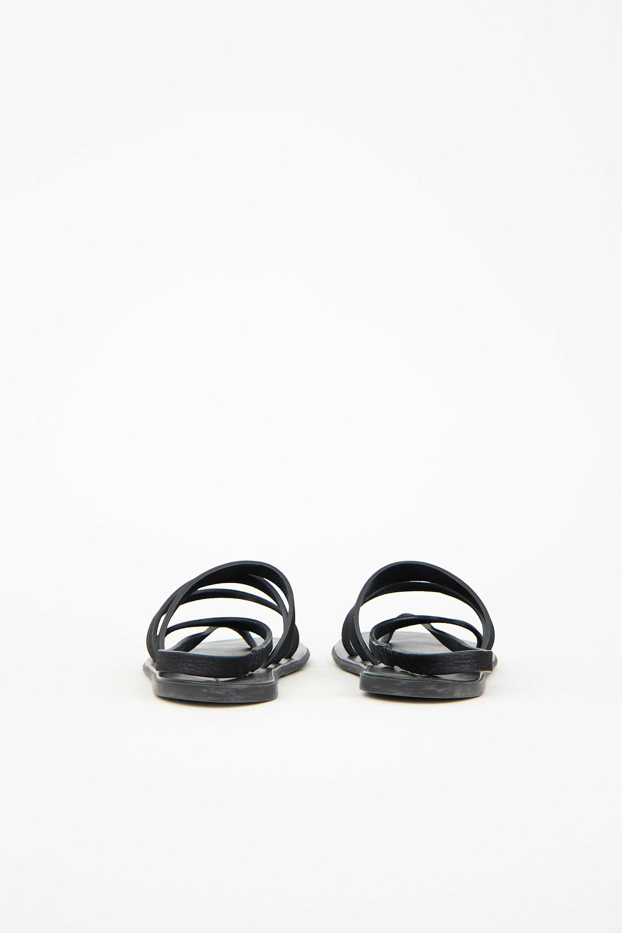 The Row Leather Line Sandal