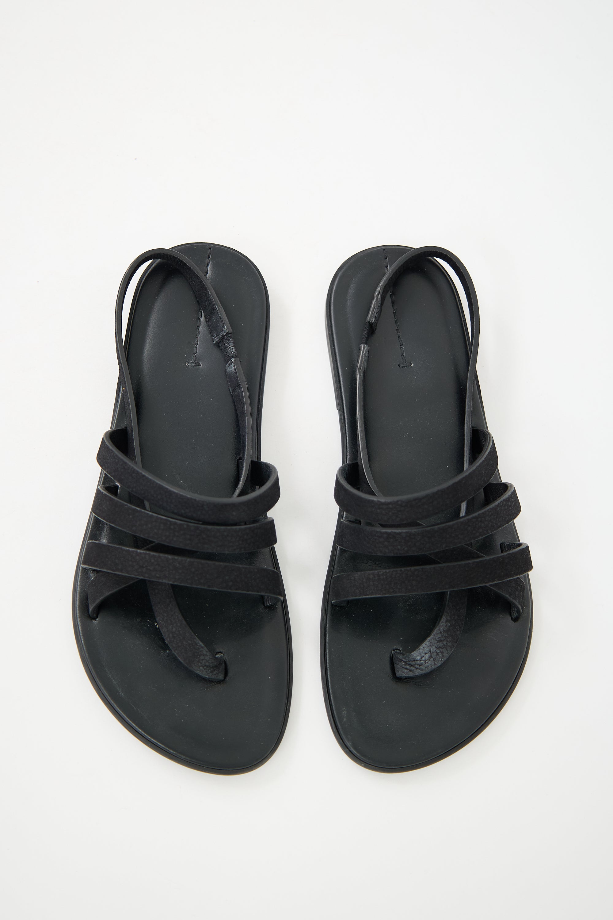 The Row Leather Line Sandal