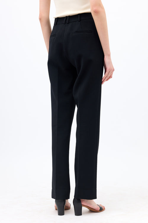 The Row Straight Leg Trouser