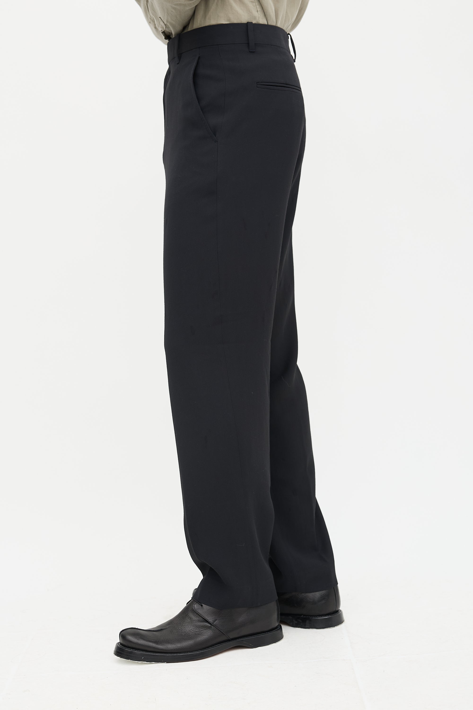 The Row Straight Leg Trouser