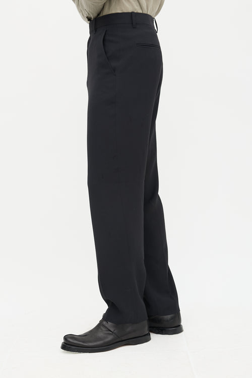 The Row Straight Leg Trouser