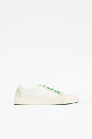 The Row Suede & Leather Marley Sneaker