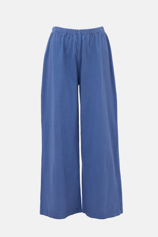 The Row Ukira Wide Leg Lounge Pant
