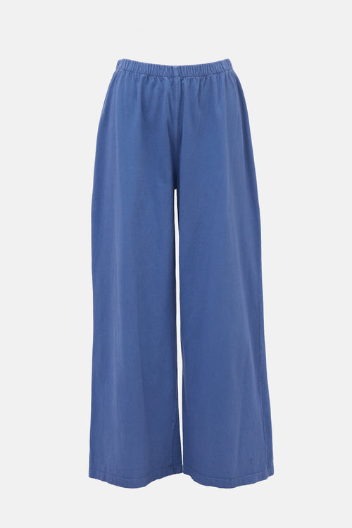 The Row Ukira Wide Leg Lounge Pant