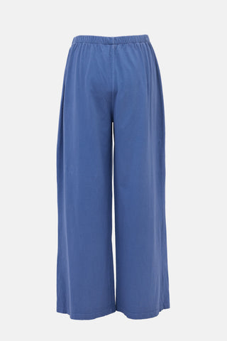 The Row Ukira Wide Leg Lounge Pant