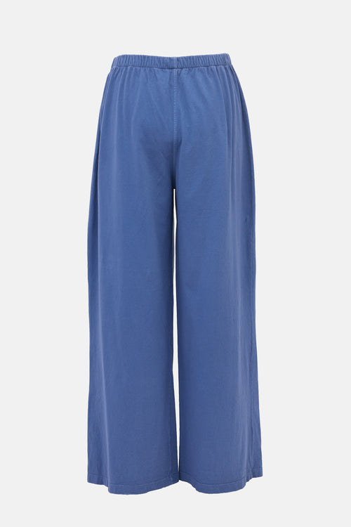 The Row Ukira Wide Leg Lounge Pant