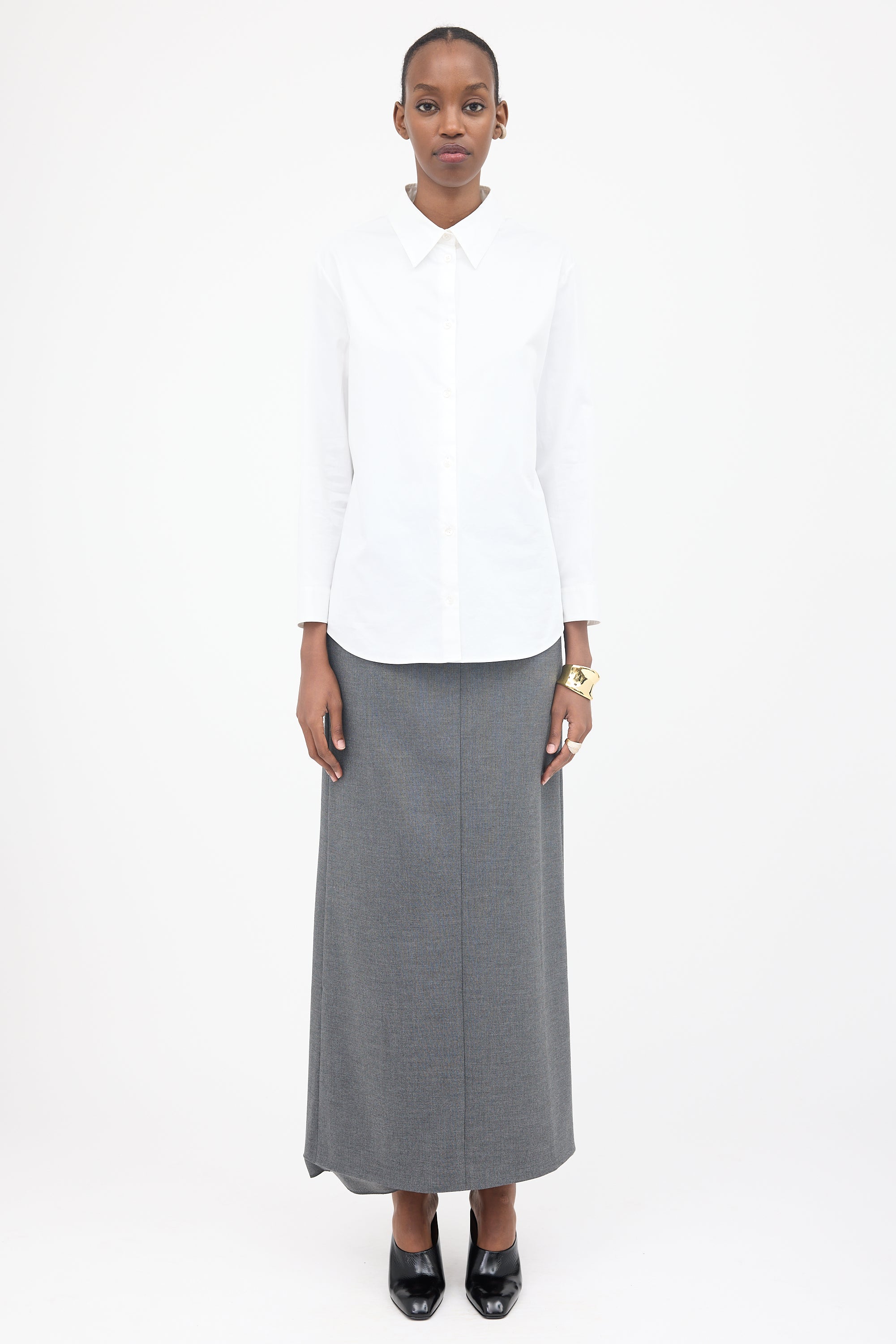 The Row Petra Shirt