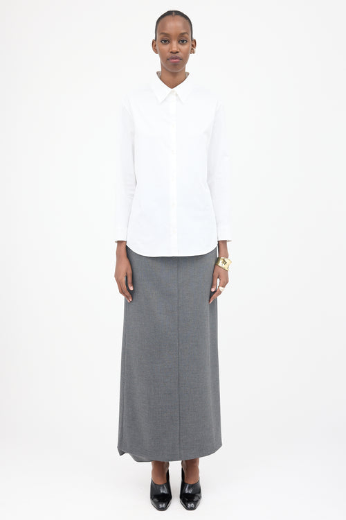 The Row Petra Shirt