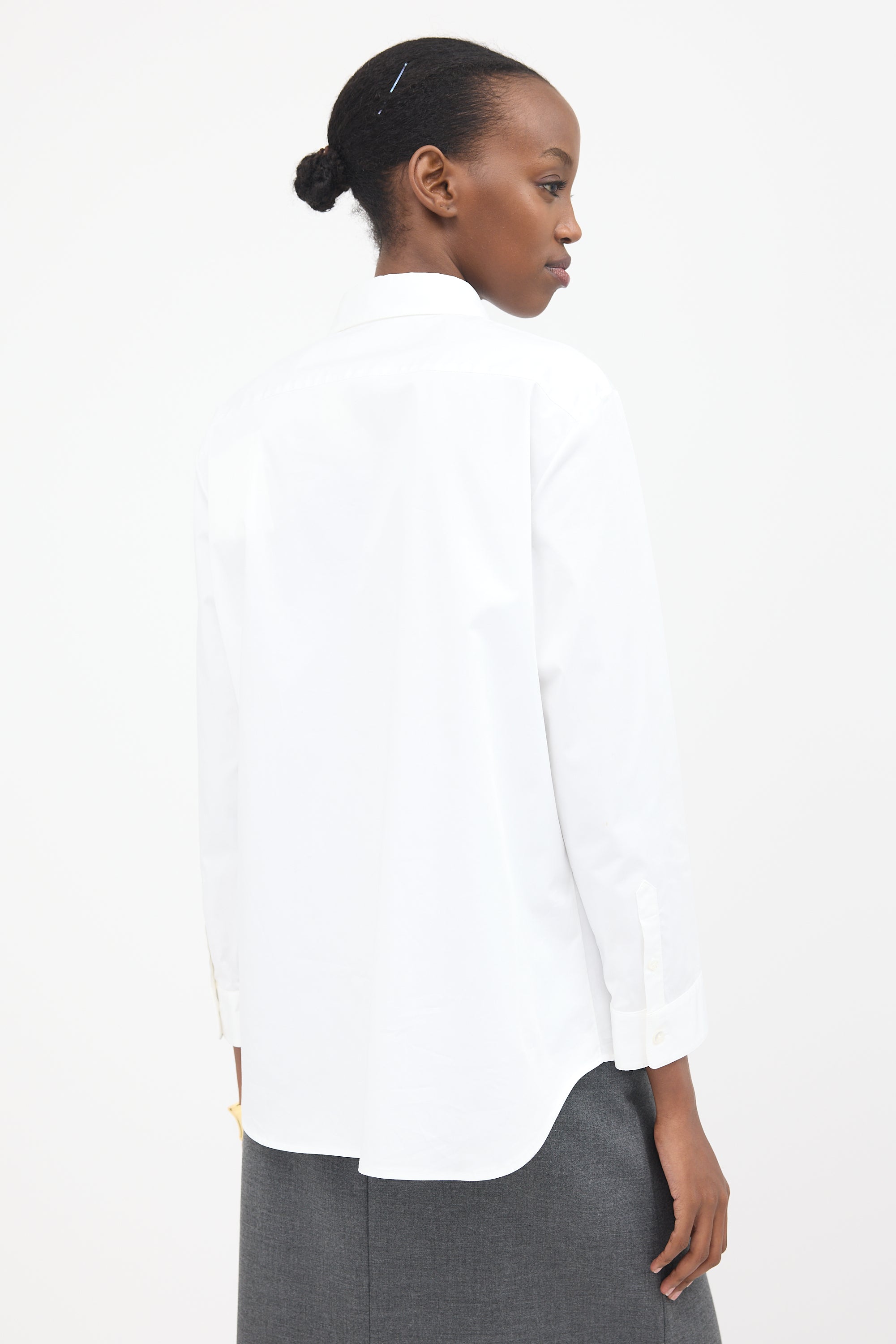 The Row Petra Shirt
