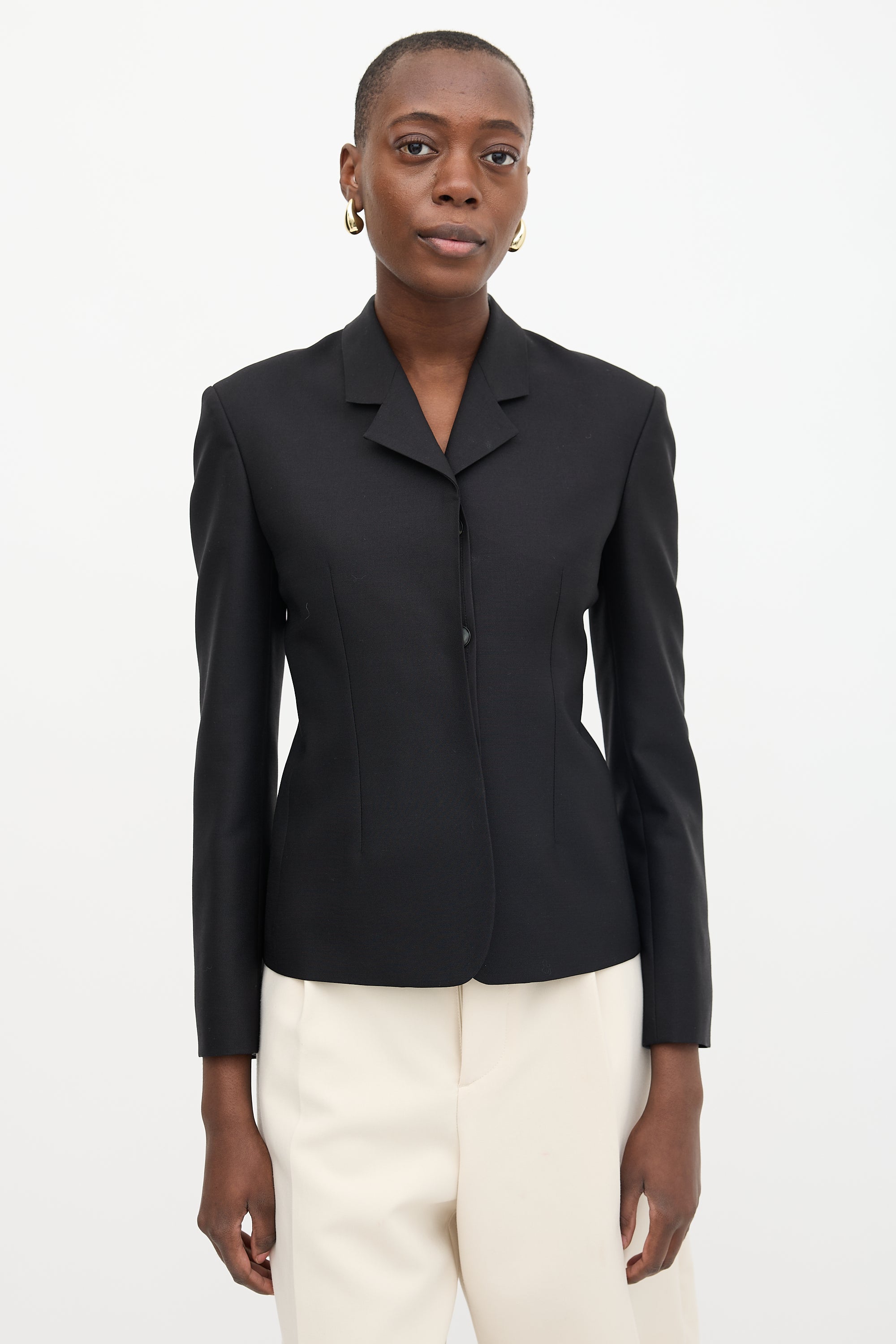 The Row Wool Tempesta Jacket