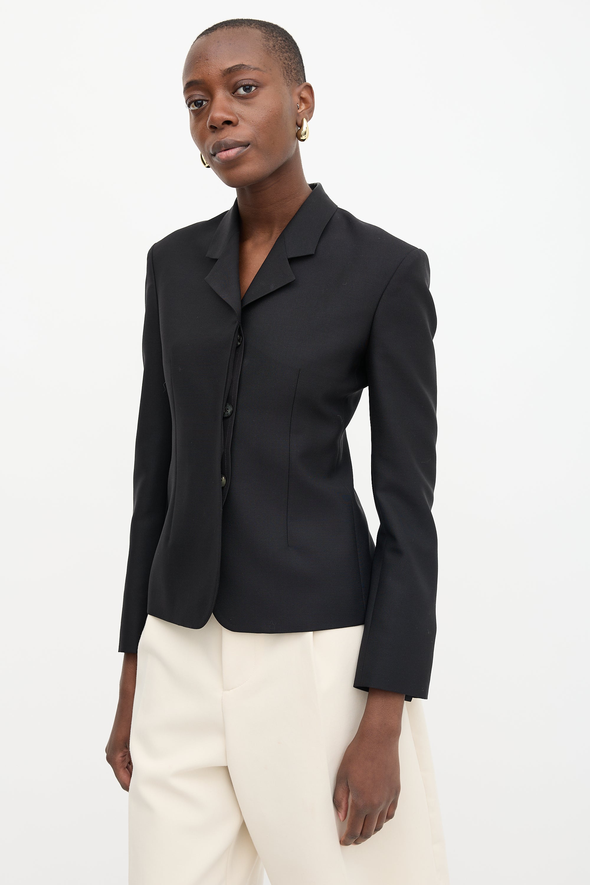 The Row Wool Tempesta Jacket