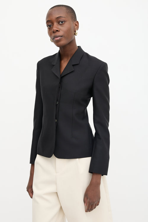 The Row Wool Tempesta Jacket