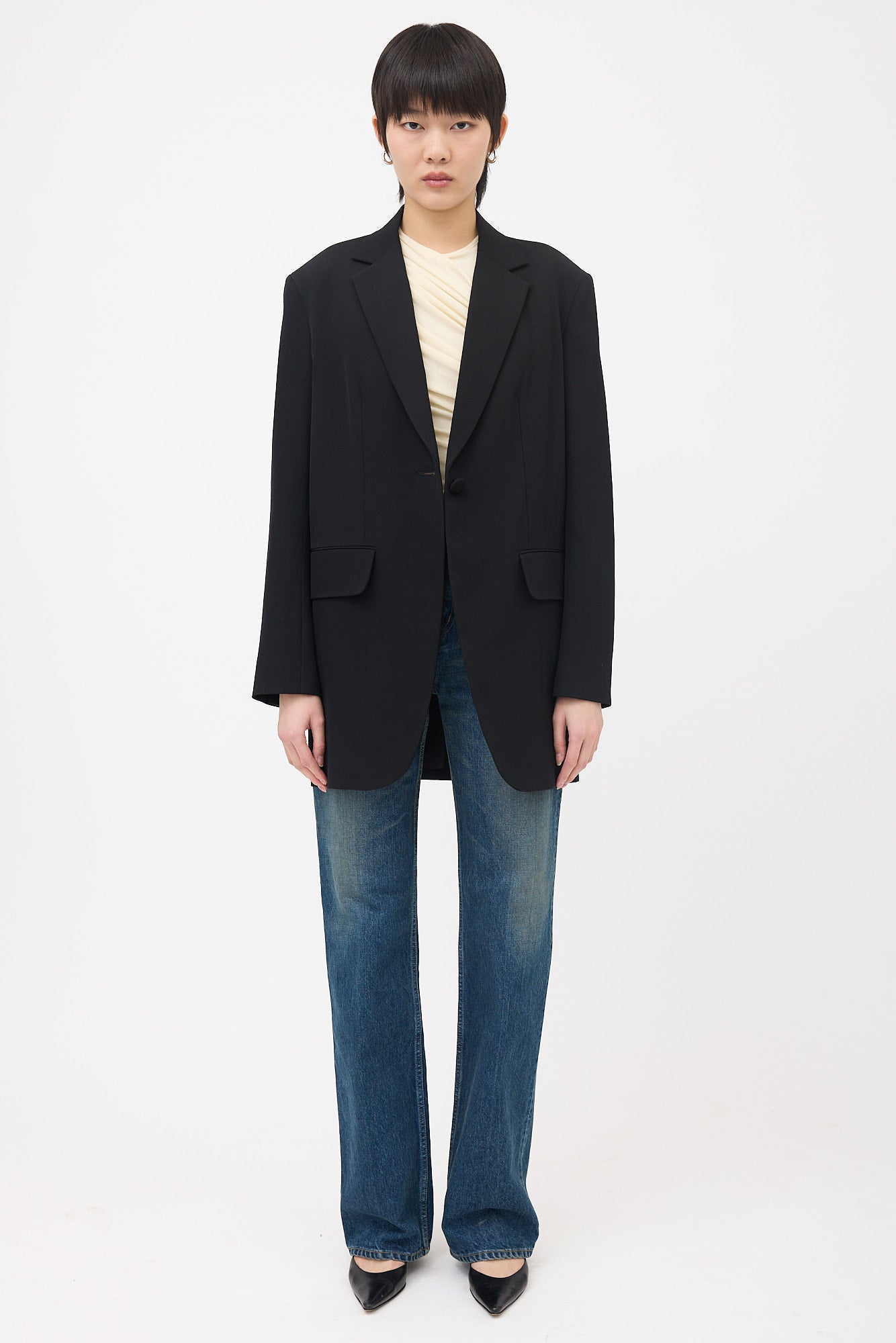 The Row Wool Vermont Blazer