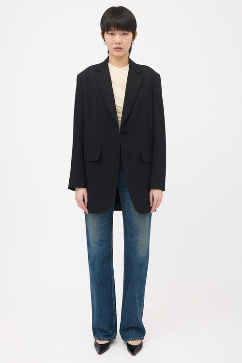 The Row Wool Vermont Blazer