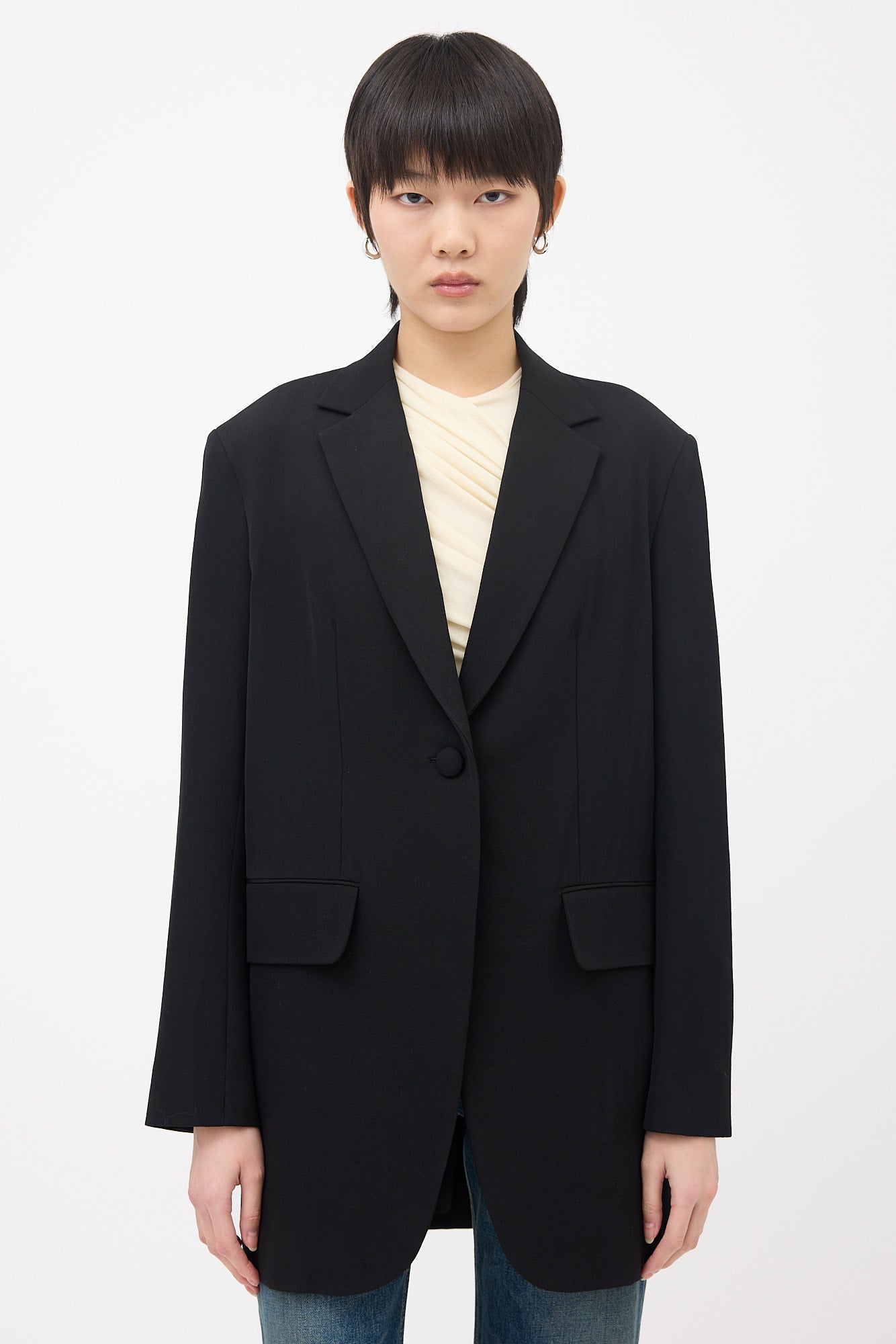 The Row Wool Vermont Blazer