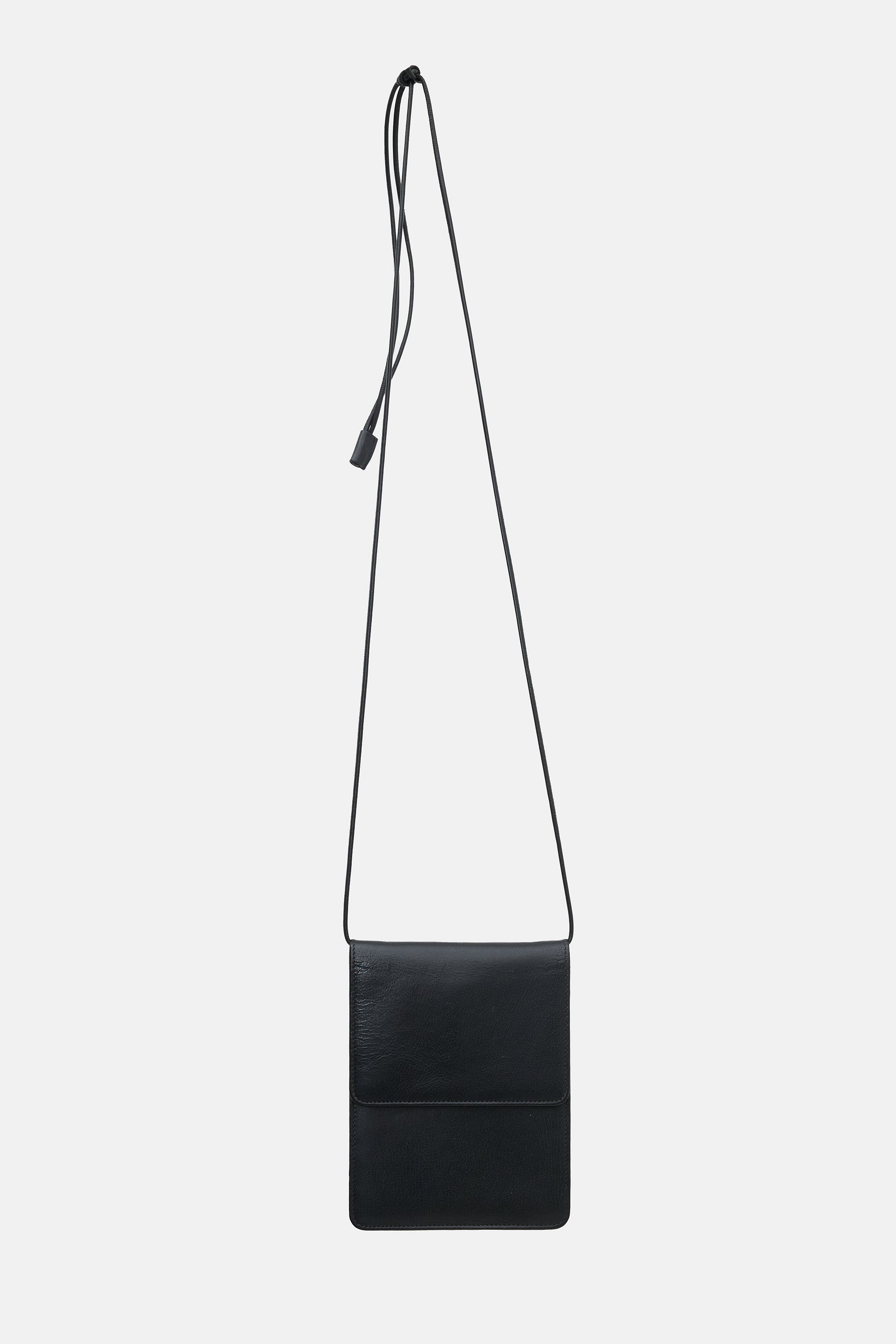 The Row Leather Belt Pouch Bag